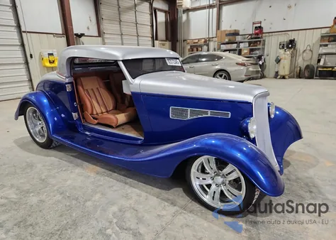 1933 Ford Uk из США, поврежденный, VIN B60519221